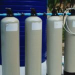 Image showing multiple filtration tanks, relevant to canister vs sump filter discussion.