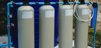 Image showing multiple filtration tanks, relevant to canister vs sump filter discussion.